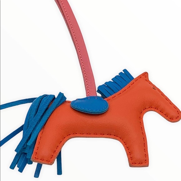 $5️⃣7️⃣5️⃣HERMES Rodeo Bag Charm PM - Picture 2 of 4